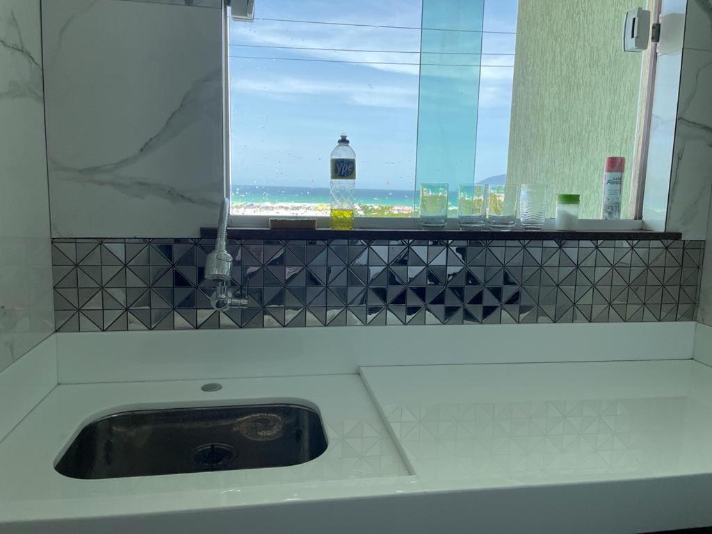 Apartamento Praia Do Forte, Cabo Frio, Frente Mar Exteriör bild